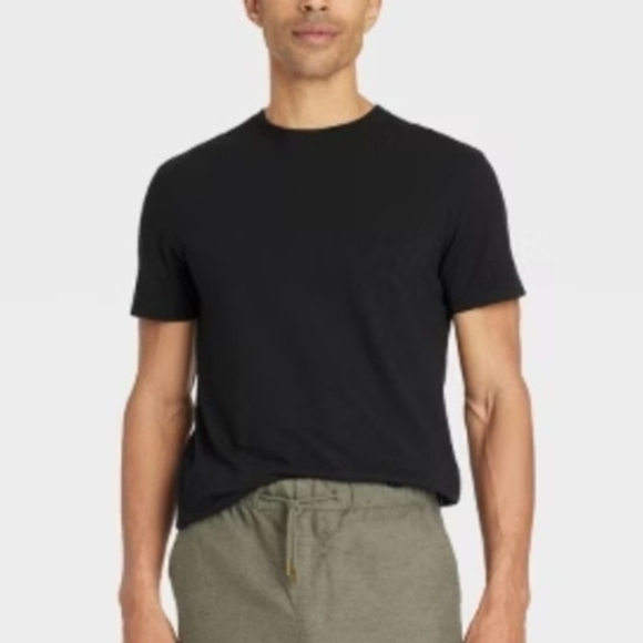 Goodfellow & Co Other - Goodfellow & Co. Mens Standard Fit Short Sleeve Crew Neck T-shirt, Black